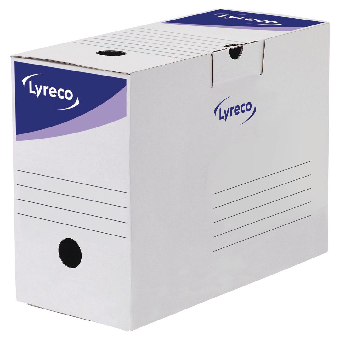 Arkivbox Lyreco FSC 530x350x250mm 10/fp
