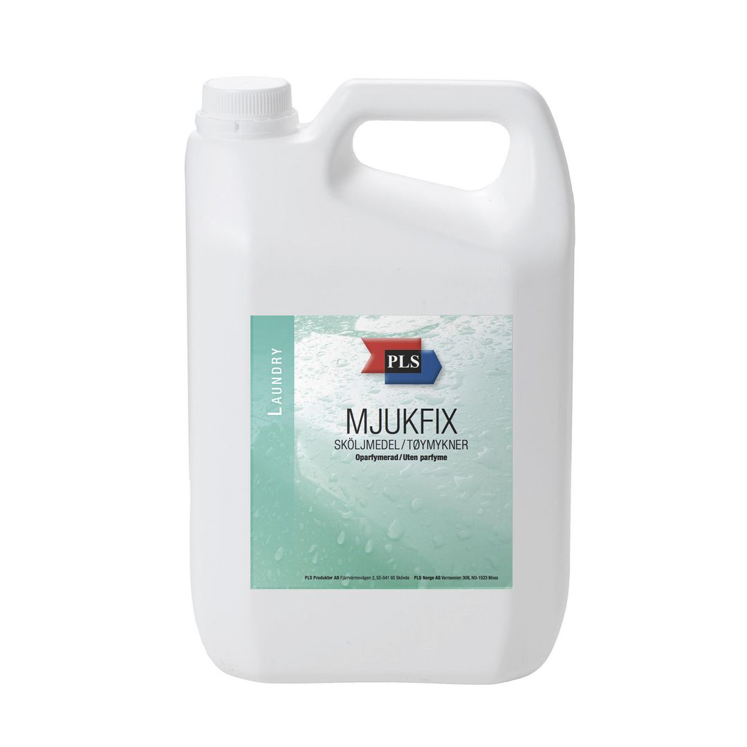 Sköljmedel PLS Mjukfix oparfymerad 5L