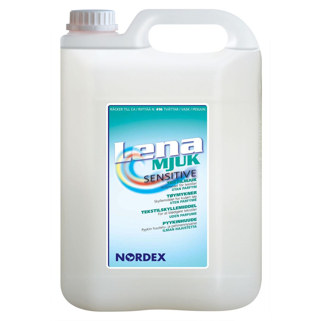 Sköljmedel LENA Sensitive oparfymerad 5L