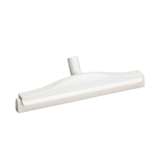 Golvskrapa VIKAN dubbel ledad 40cm vit