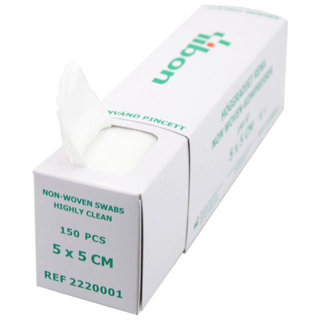 Kompress NW i A8/fp 5x5cm 150/fp