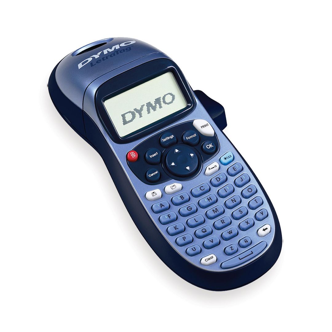 Märkmaskin Dymo LetraTag 100H