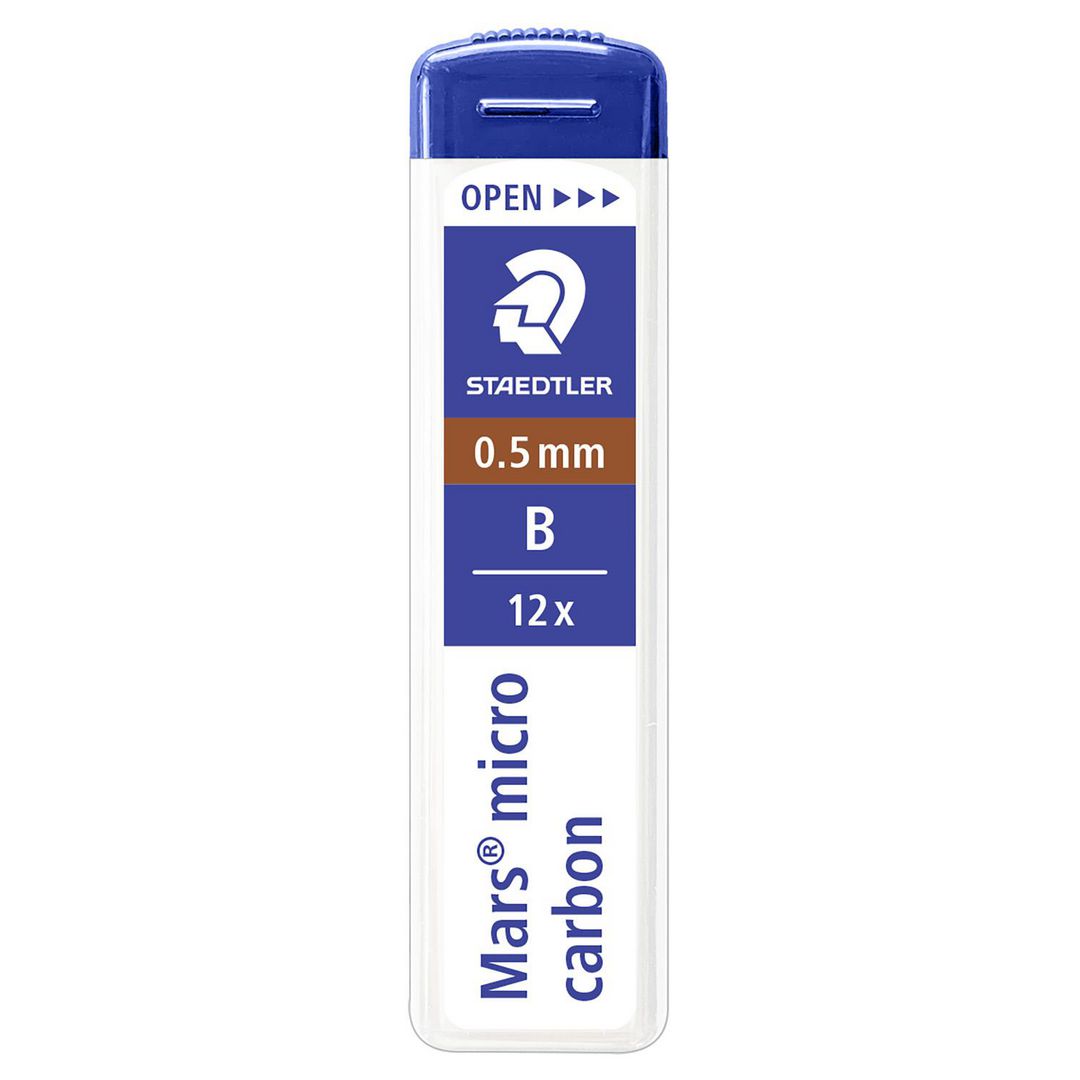 Reservstift STAEDTLER 0,5mm B 12/fp (12 pack)
