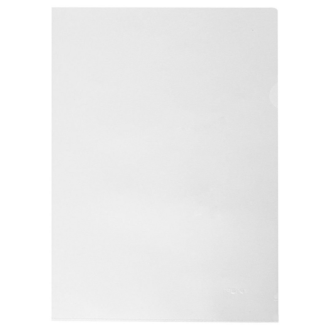 Aktmapp PP A4 0,15 transp 25/fp