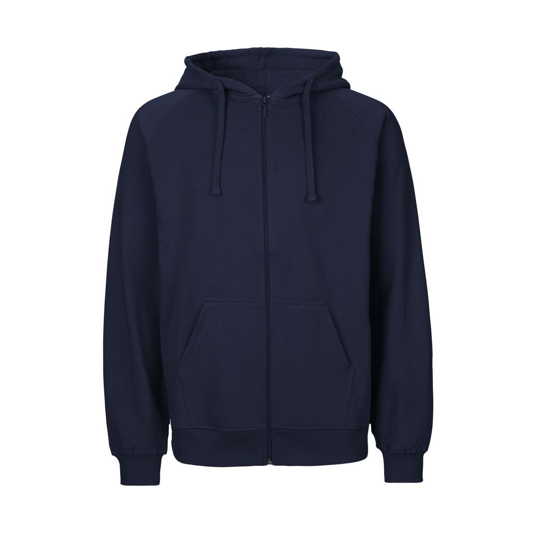 Hoodie zip NEUTRAL O63301 herr navy S