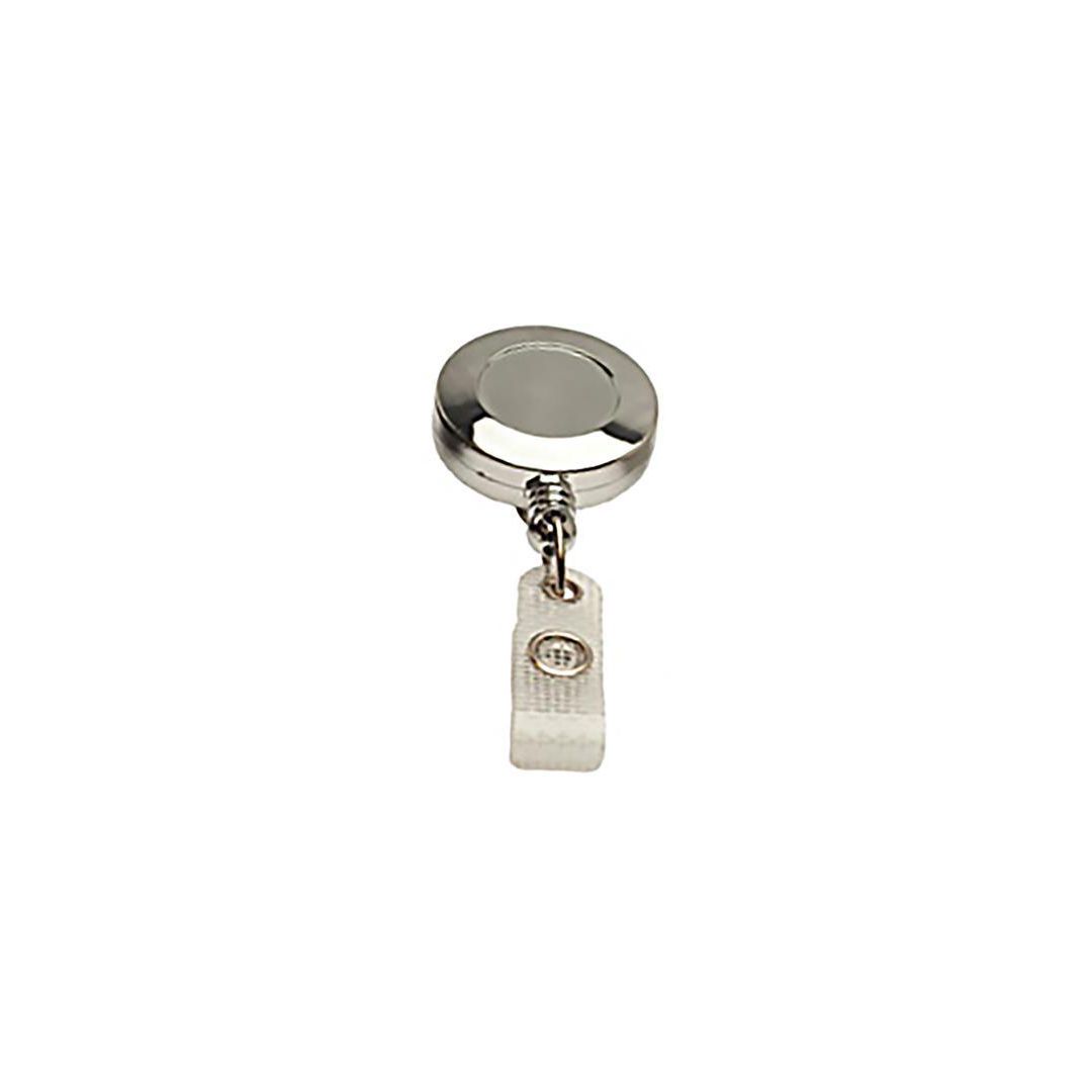 Miniyoyo CARDKEEP med plaststrip silver