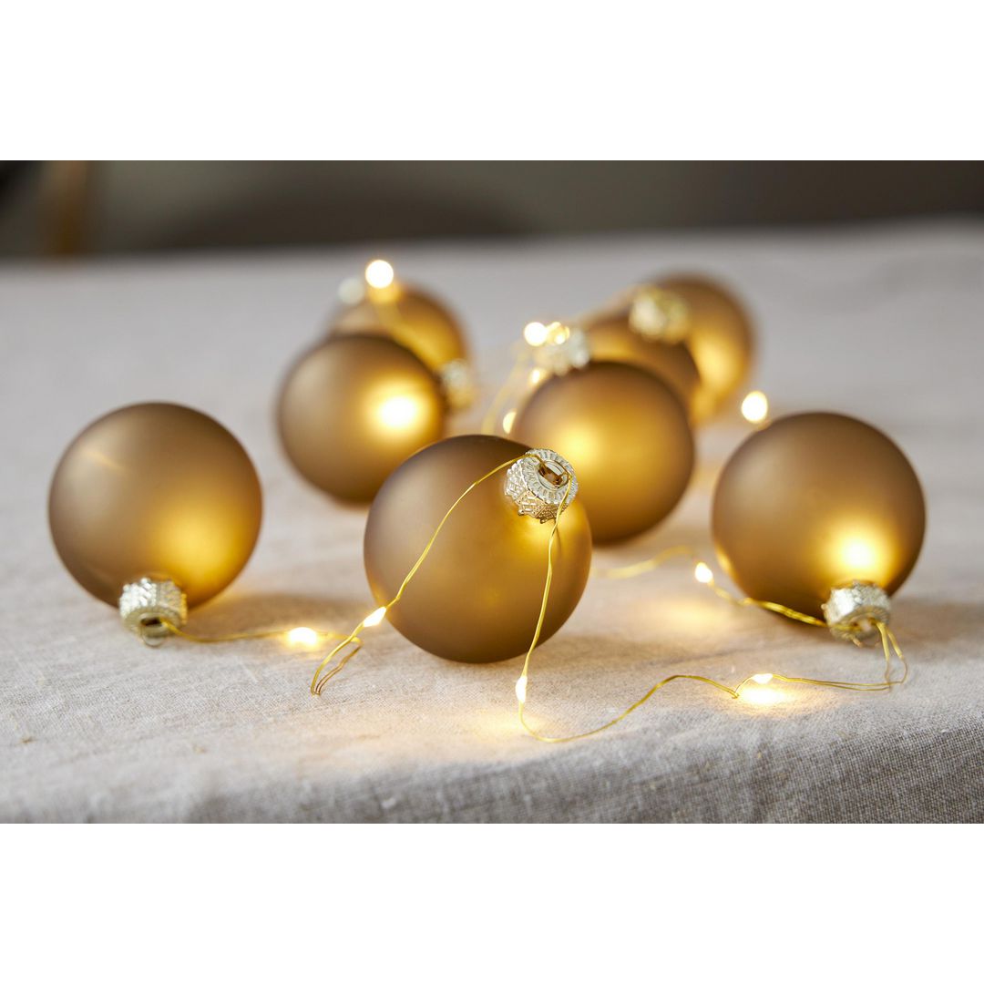 Ljusslinga Bliss 160cm guld