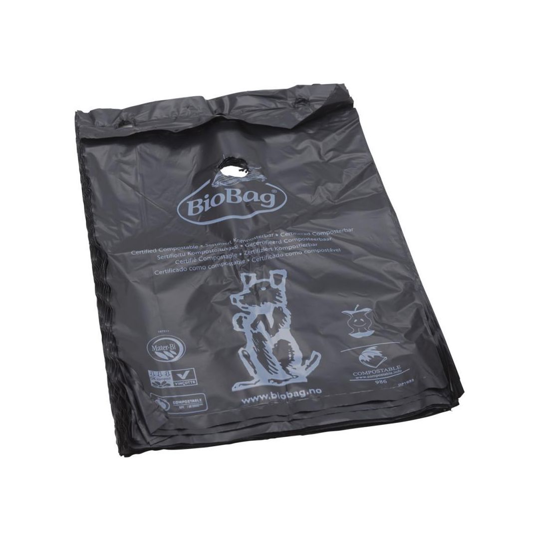 Hundpåse BIOBAG svart 50/fp