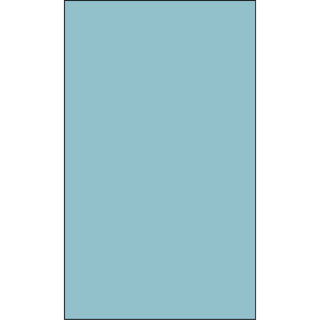 Op-duk 2-lager 45x75cm 25/fp