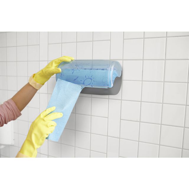 Diskduk VILEDA Quick n Dry rulle 10m