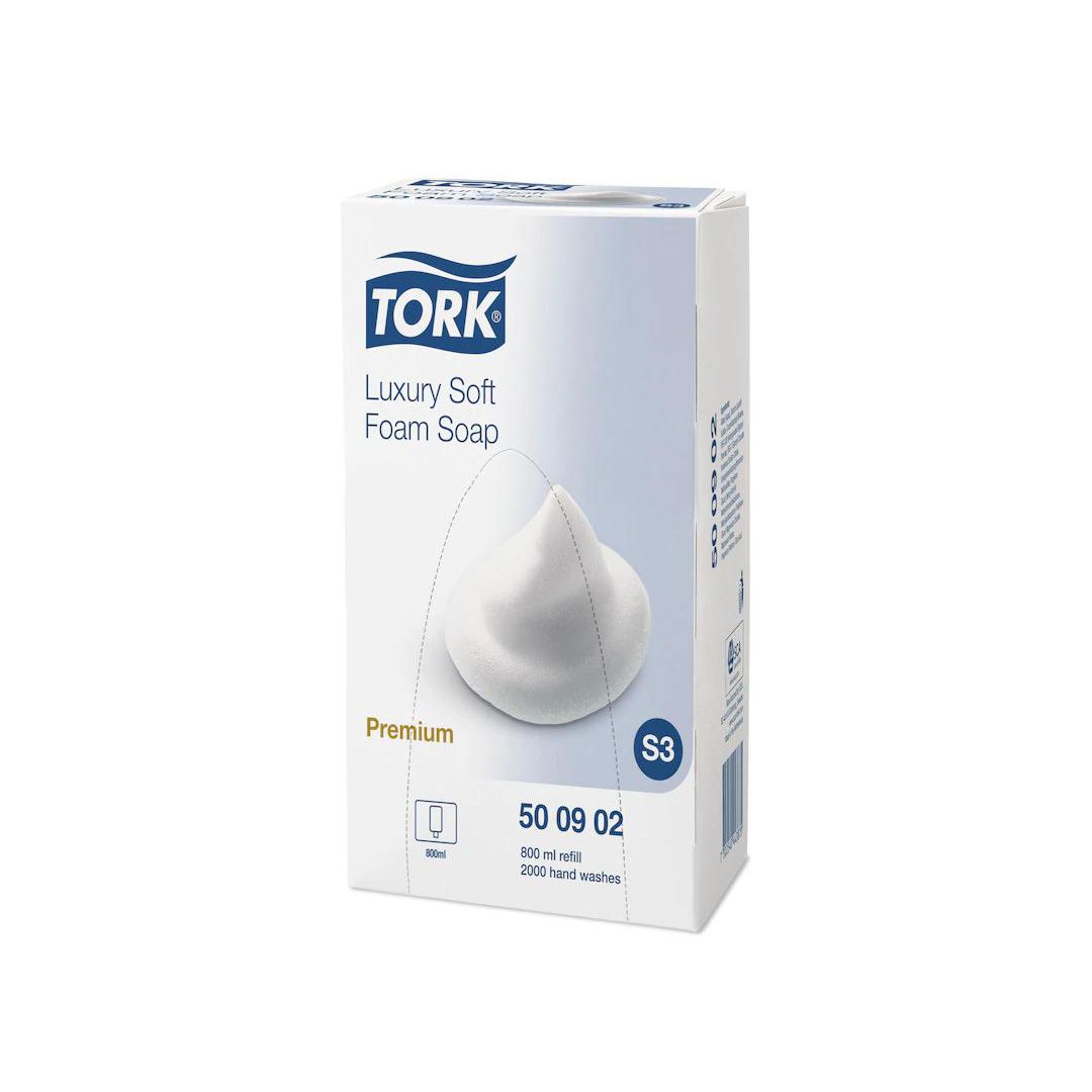 Skumtvål TORK Pre S3 Exklusiv 800ml