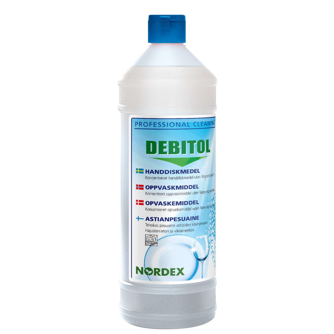 Handdisk NORDEX Debitol 1L