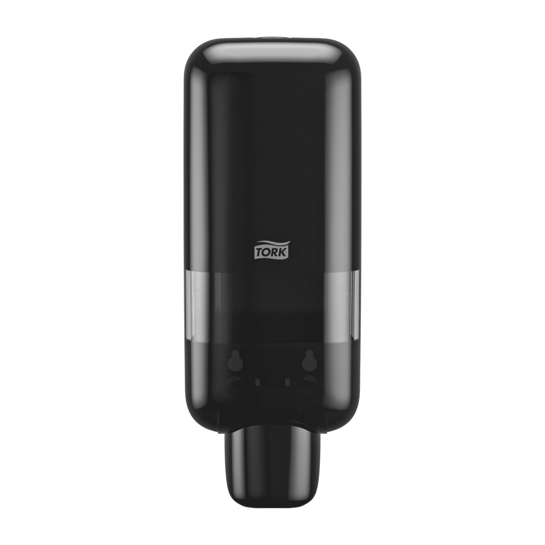 Dispenser TORK S4 tvål/handsprit svart