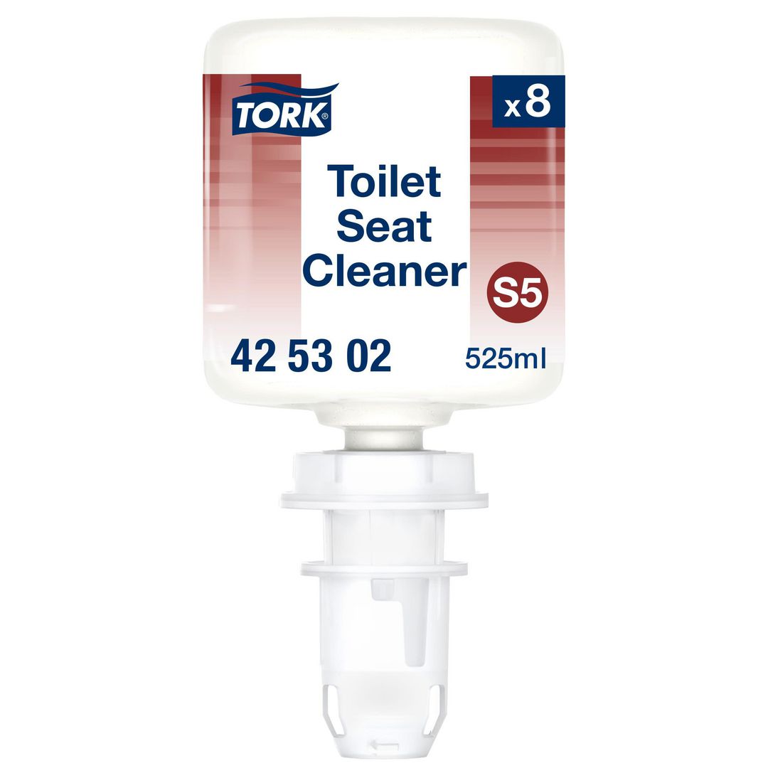 Toalettsitsrengöring TORK S5 Mini 525ml (8 pack)