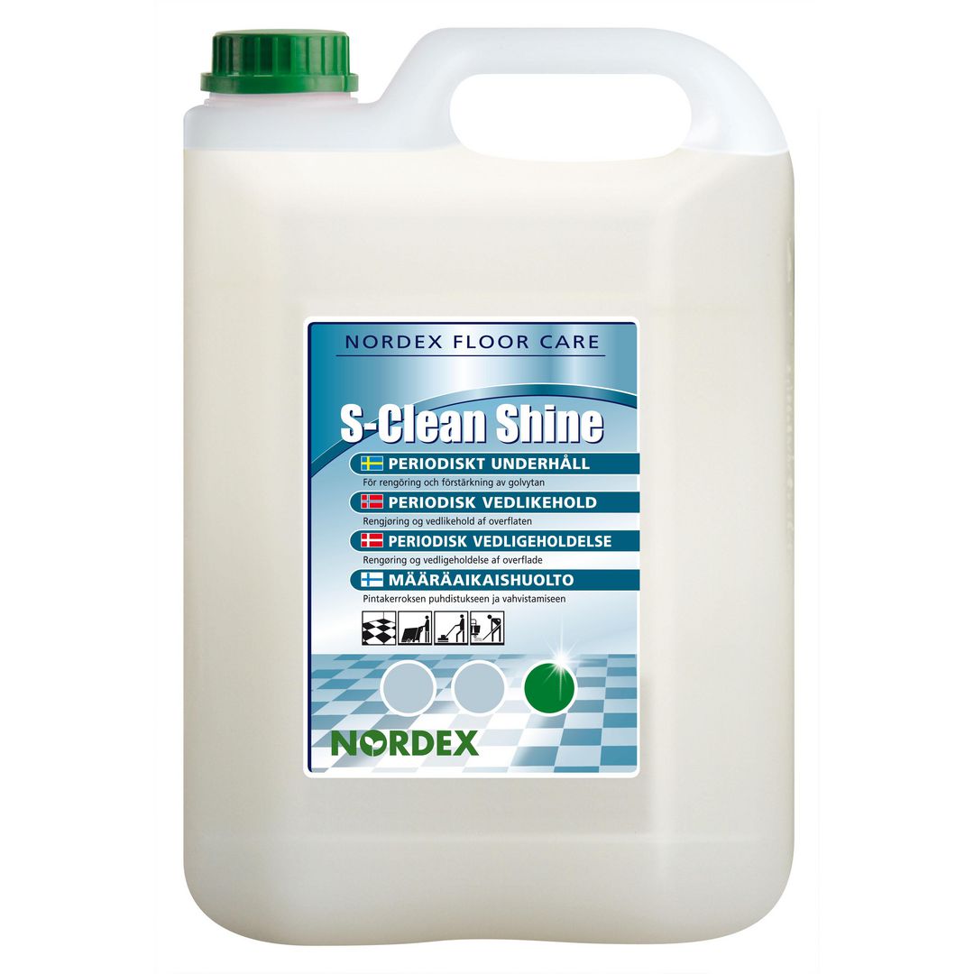 Golvunderhåll NORDEX S-Clean 5 L