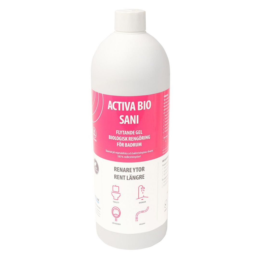 Sanitetsrent Activa Bio Sani 1L (6 pack)