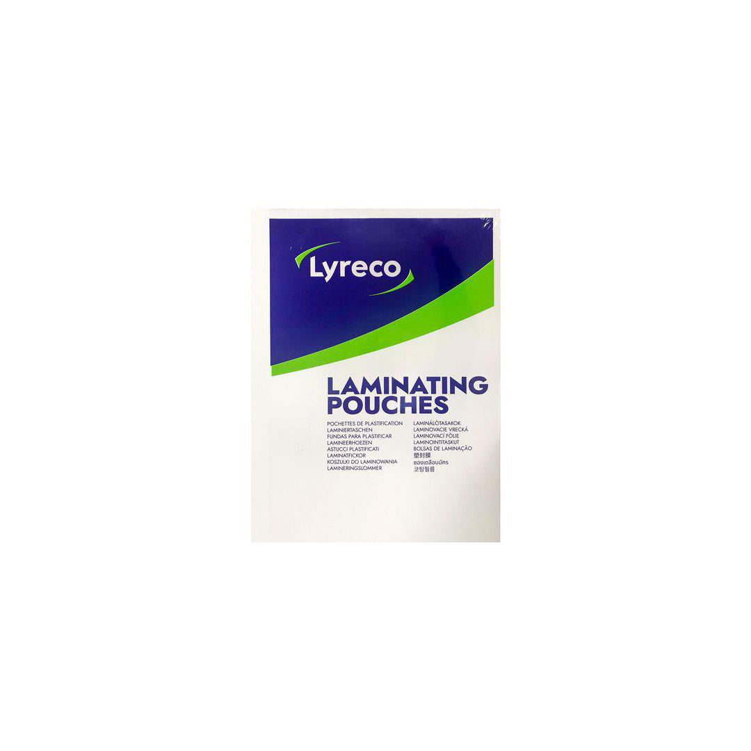 Laminat Lyreco A4 125mic Matt 100/fp