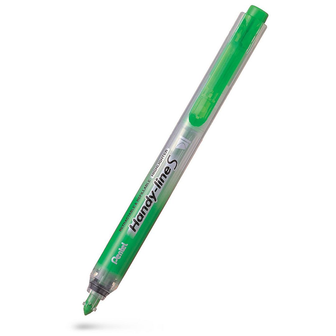 Överstrykningspenna PENTEL Clicker grön (12 pack)