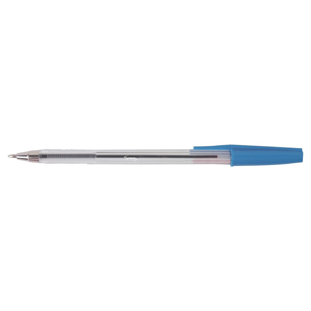 Kulpenna Lyreco 1mm blå (12 pack)