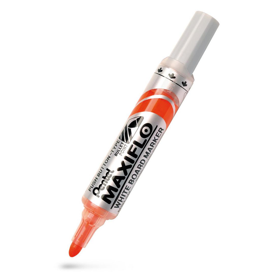 Whiteboardpenna Pentel Maxiflo 1,5 oran (12 pack)