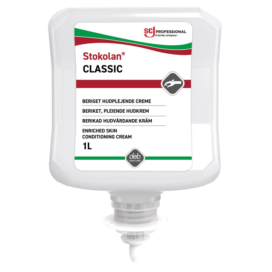 Hudcreme STOKOLAN Classic 1L
