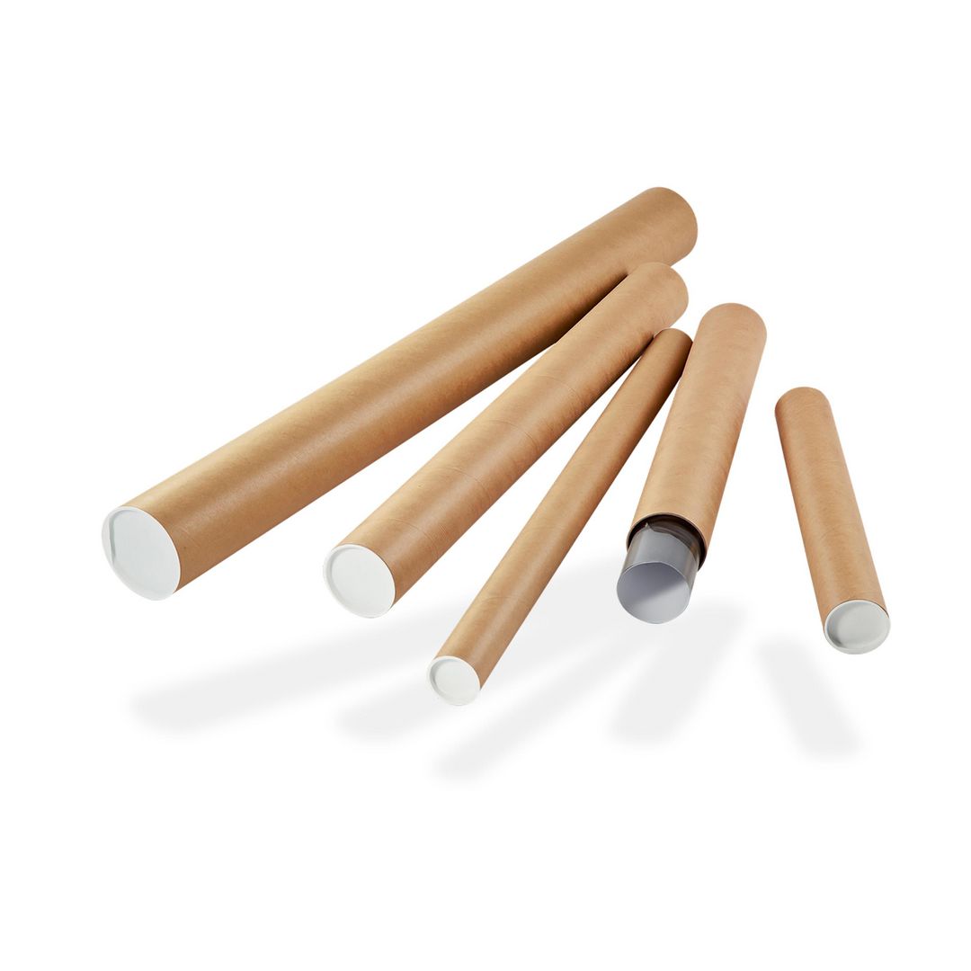 Papptub 80x500mm