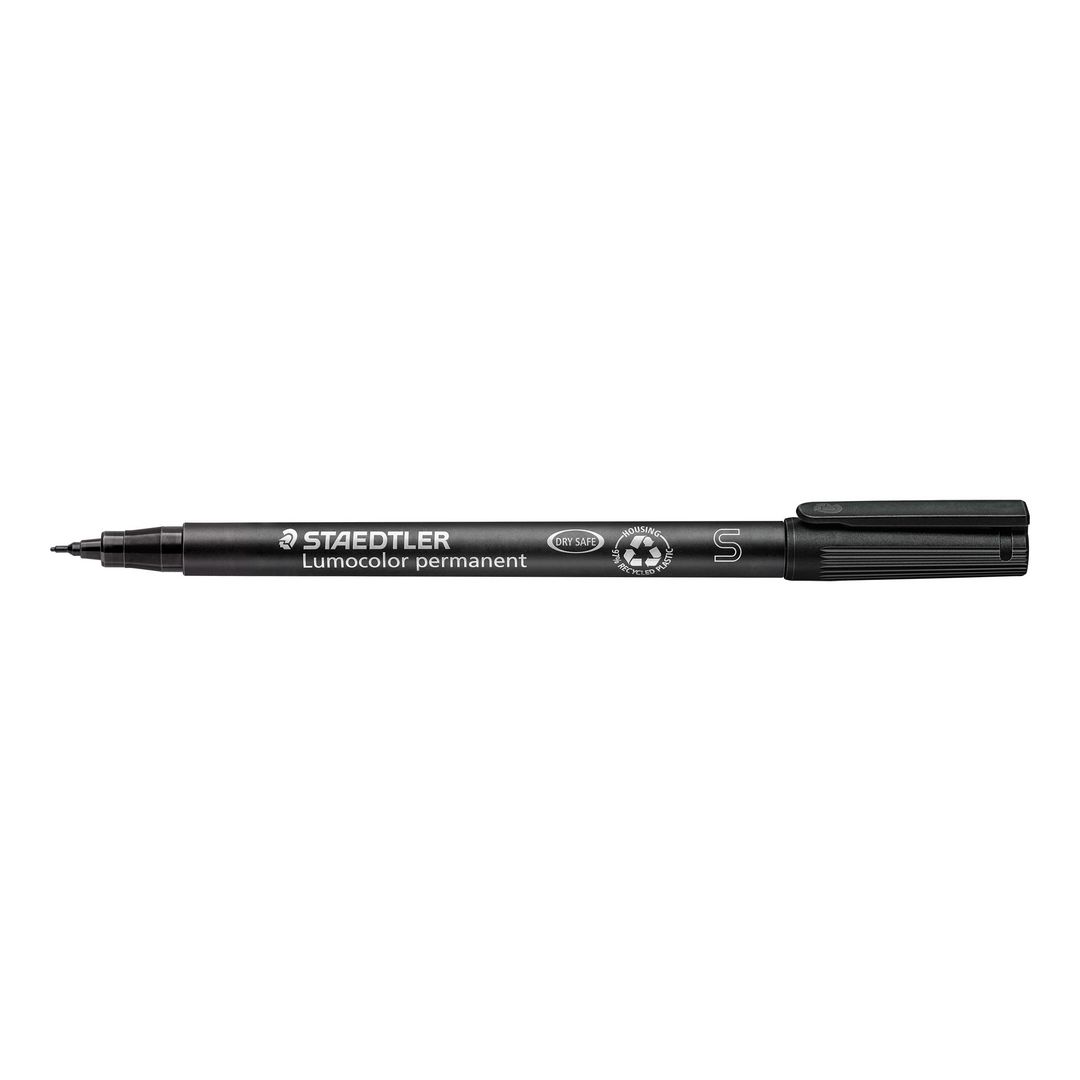 Universalpenna Lumocolor SF P svart (10 pack)