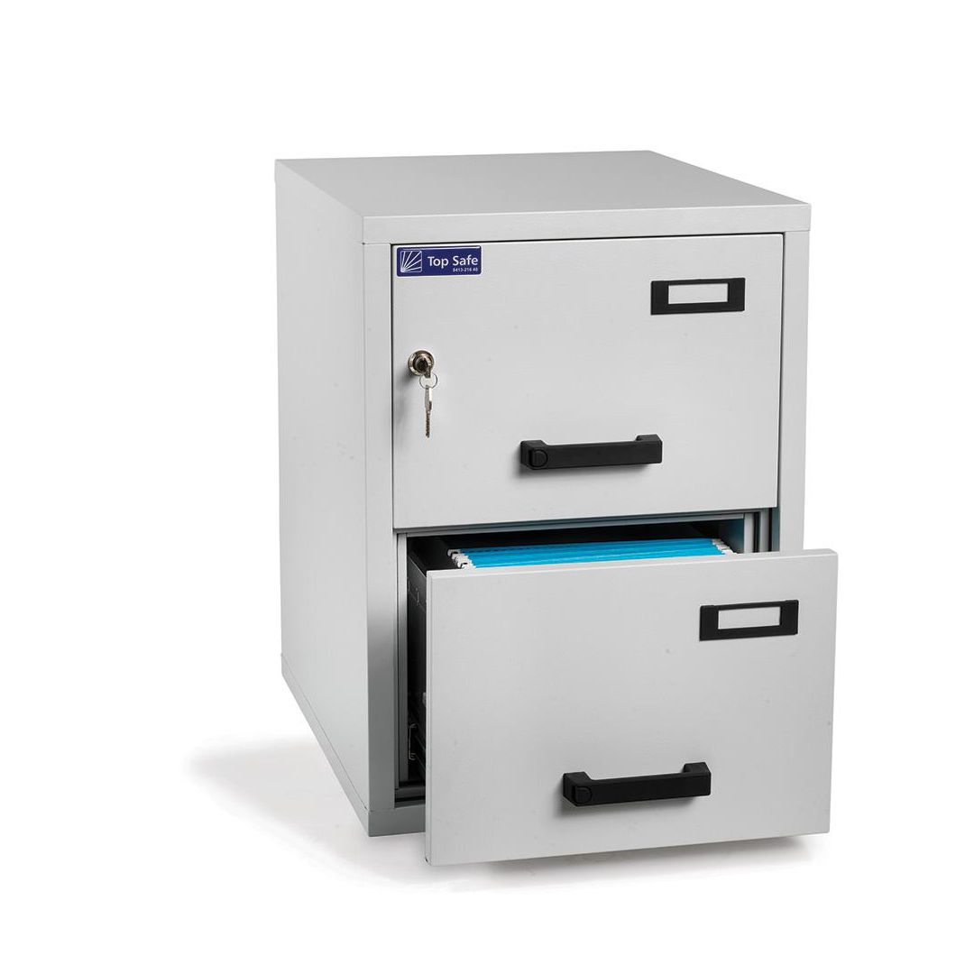 Hängmappsskåp HÅBECO 2-lådigt 60P