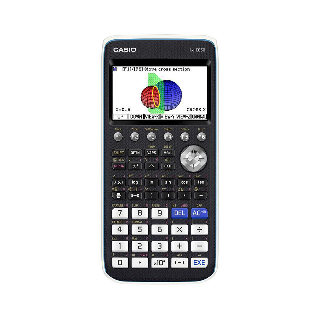 Teknisk räknare CASIO FX-CG50