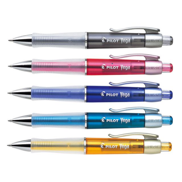 Kulpenna Pilot Vega 1,0 sort.färger