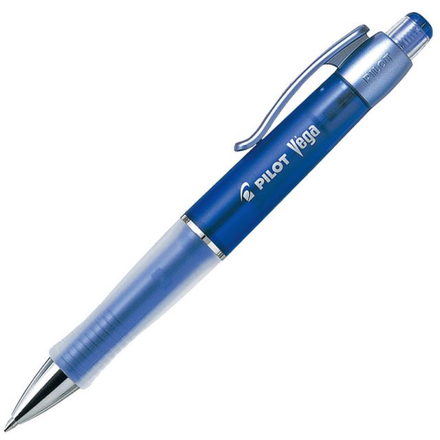 Kulpenna Pilot Vega 1,0 blå