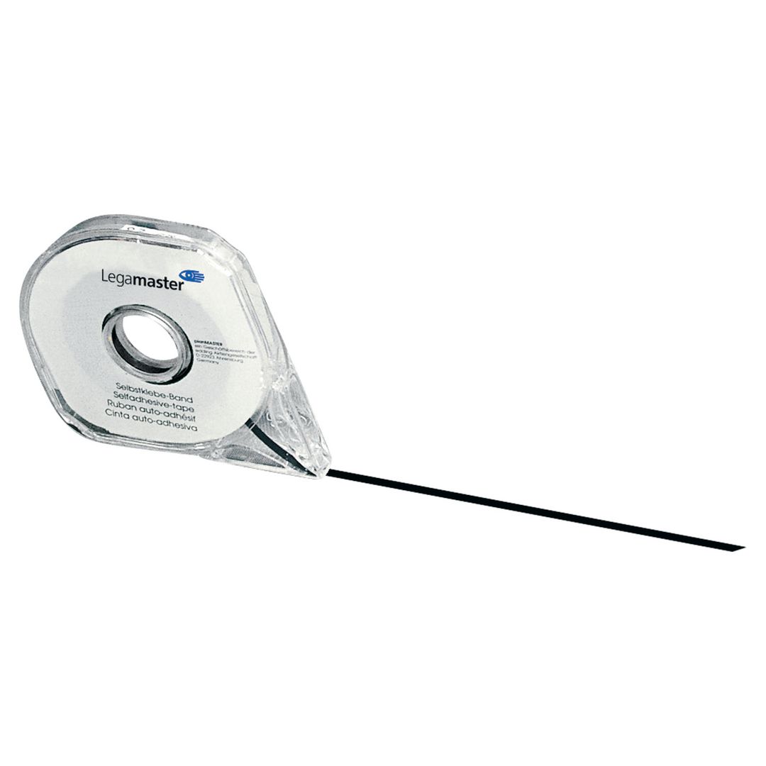 Uppdeln.band Legamaster 2,5mmx16m svart