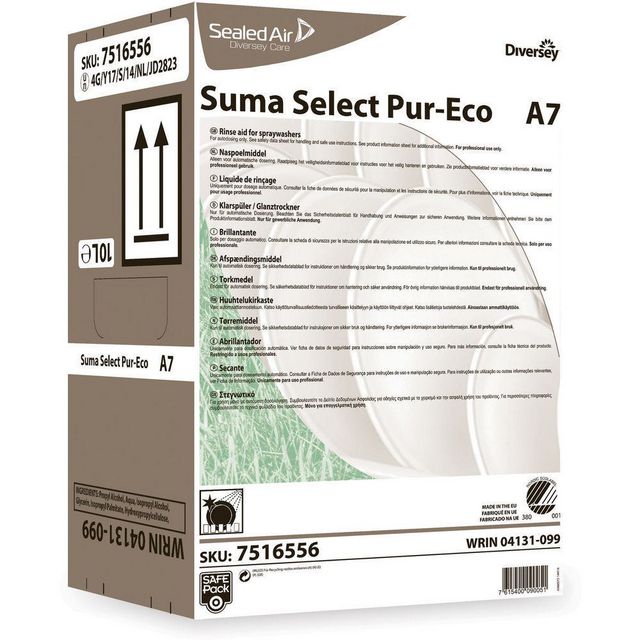 Torkmedel SUMA Select Pur-Eco A7 10L
