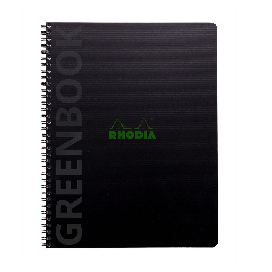 Anteckningsblock GREENBOOK A4+ rut recy (5 pack)