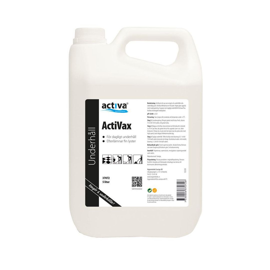 Golvvax ACTIVA activax 5L