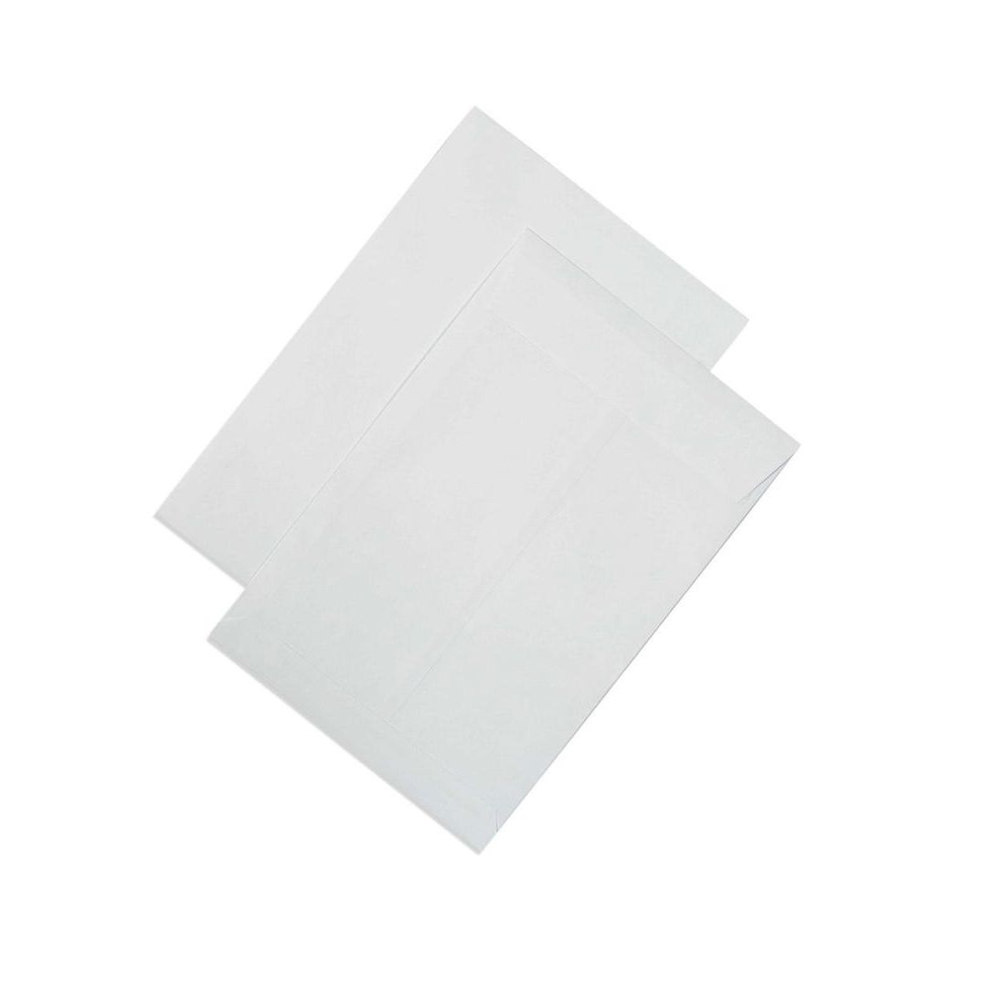 Påse B4 expander 120g PS vit 250/fp
