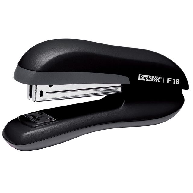 Häftapparat Rapid F18 svart