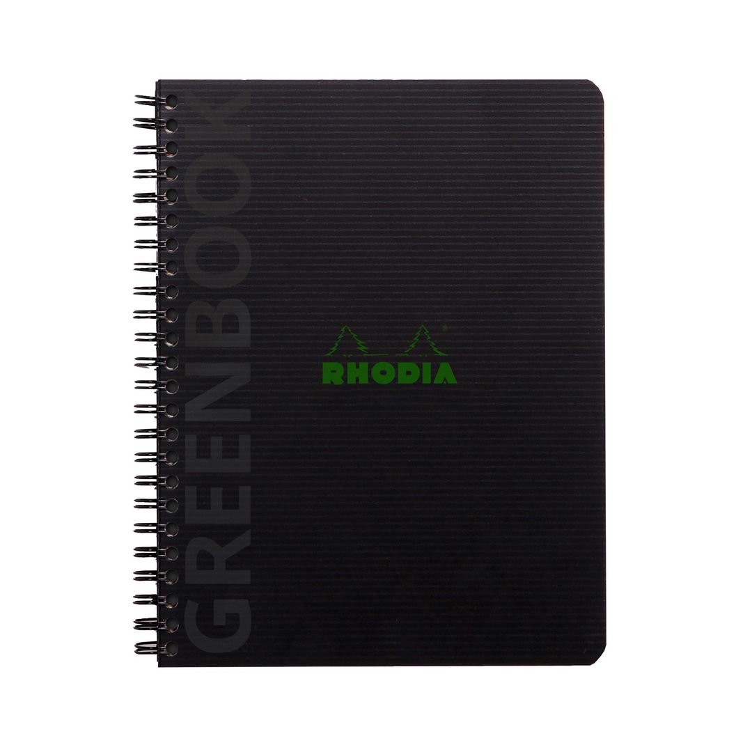 Anteckningsblock GREENBOOK A5+ rut recy (5 pack)