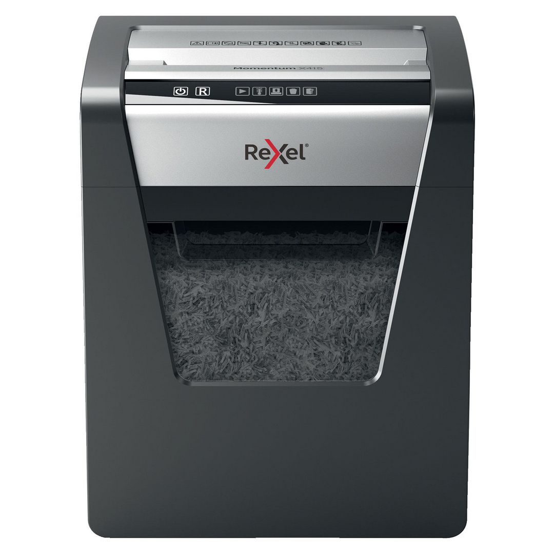 Dokumentförstörare Rexel Momentum X415