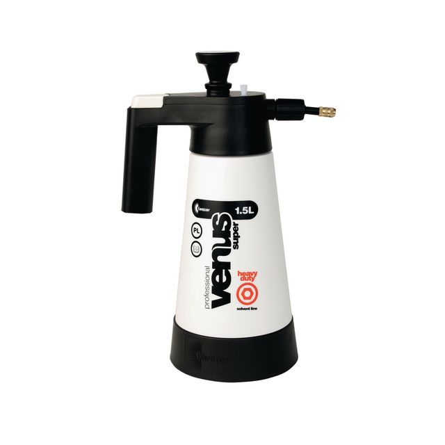 Tryckspruta Venus Super svart 1,5L