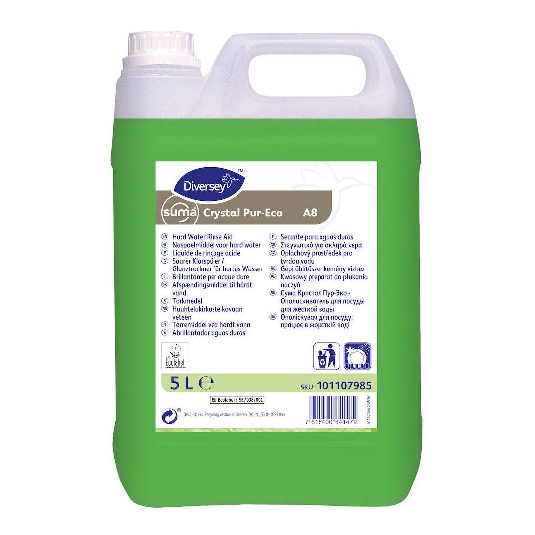 Torkmedel SUMA Crystal Pur-Eco A8 5L