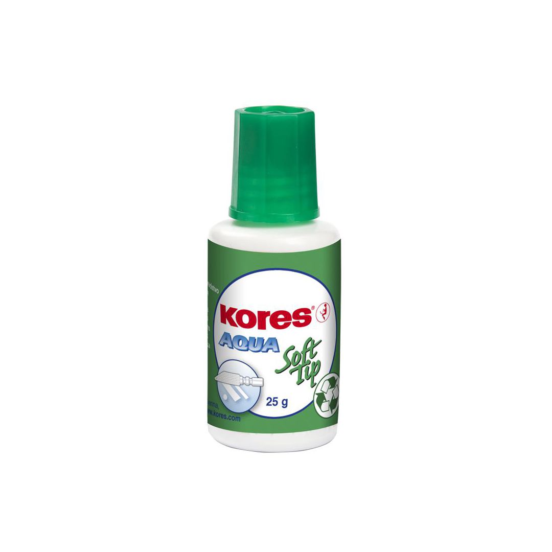 Korrigeringsvätska Soft Tip 20ml (10 pack)