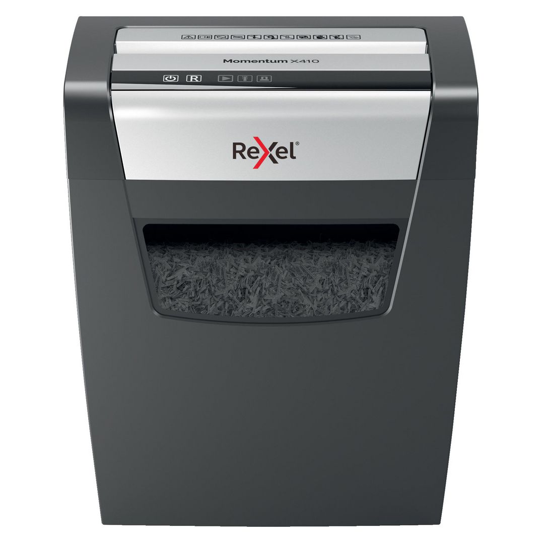 Dokumentförstörare REXEL Momentum X410