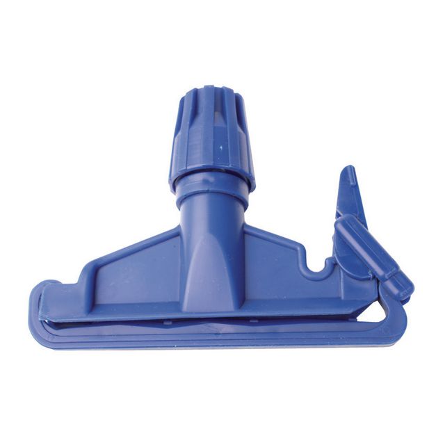 Svabbhållare plast blå