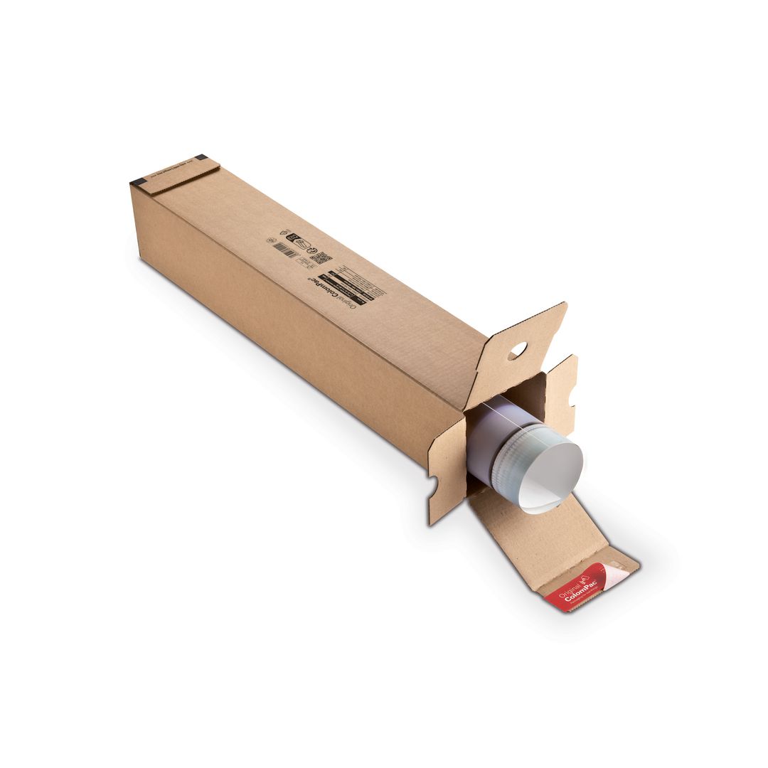 Fyrkantstub COLOMPAC 108x108x610mm (10 pack)