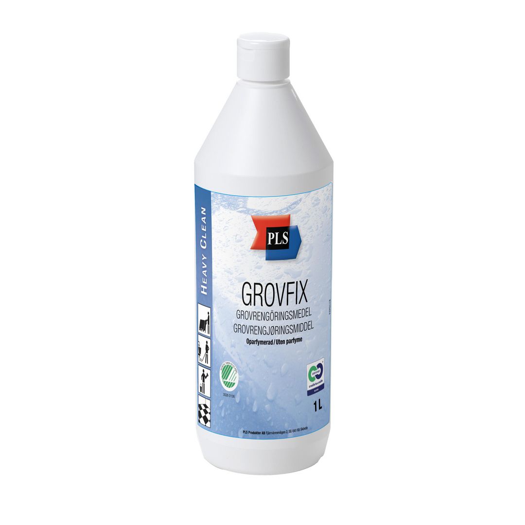 Grovrent Pls Grovfix oparfymerad 1L
