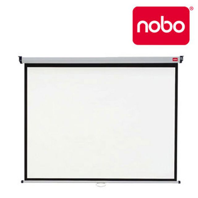 Projektionsduk NOBO vägg 195x146cm