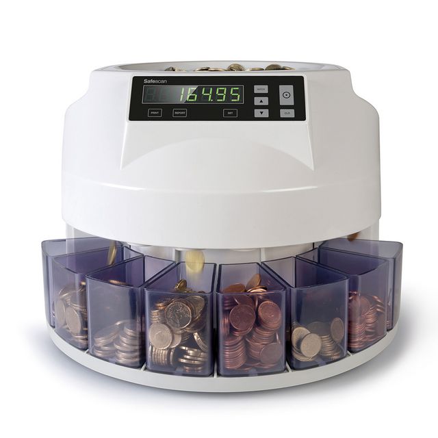 Mynträknare SAFESCAN 1250