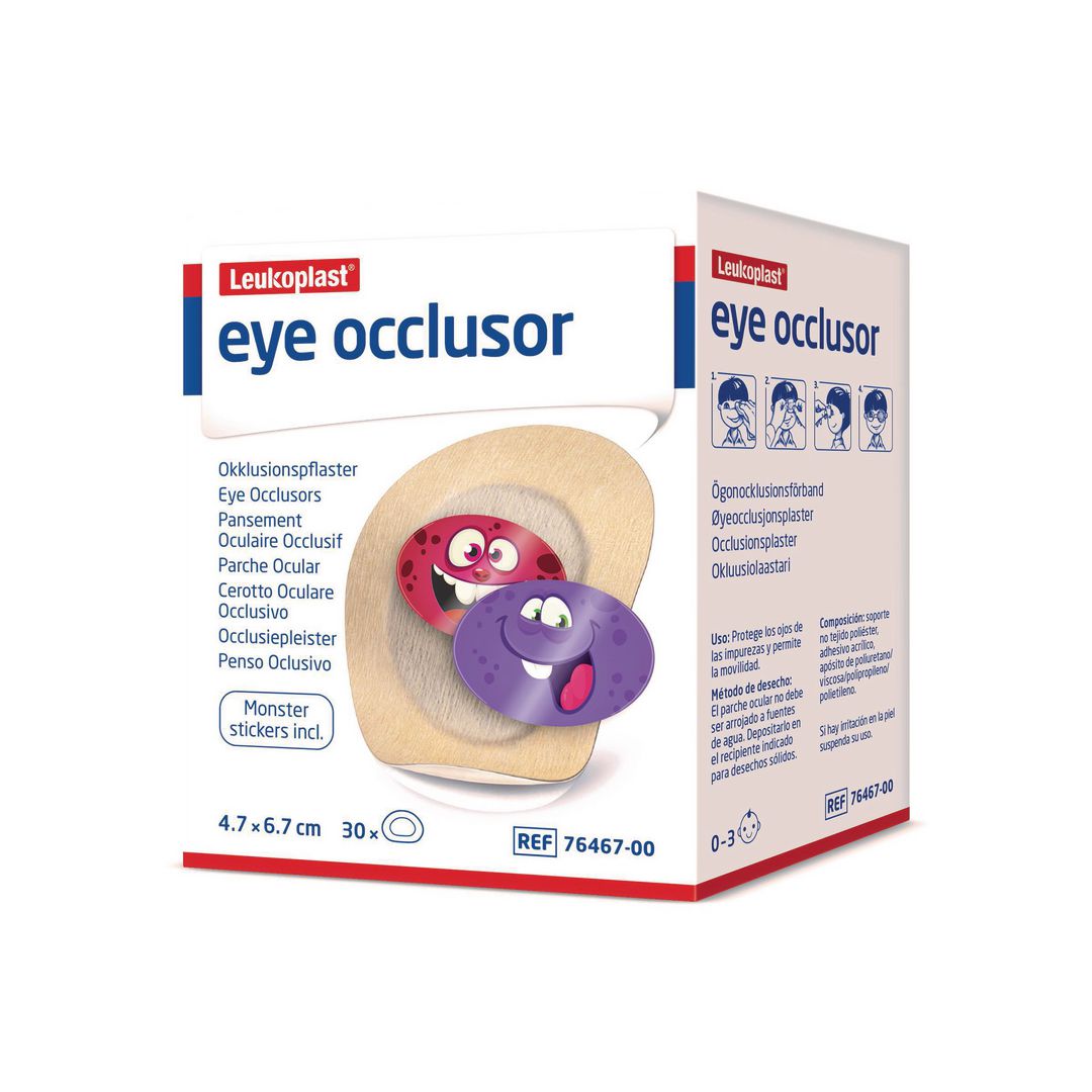 Ögonförband LEUKOPLAST Senior 30/fp