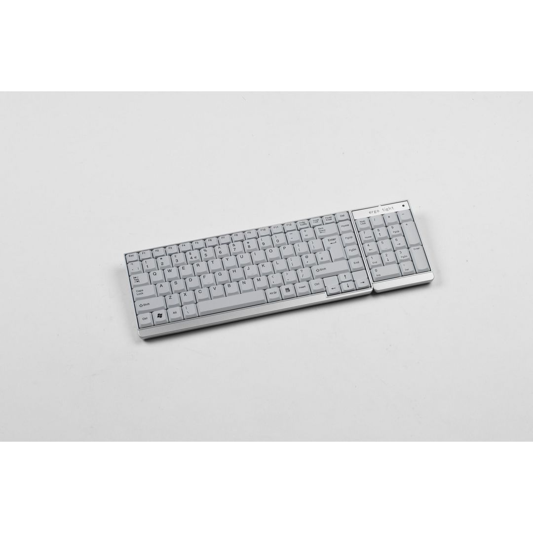 Tangentbord+Numeriskt ERGOTIGHT 40481SI